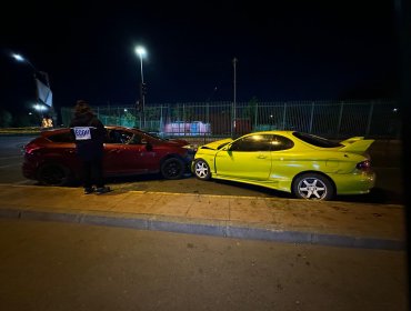 Hombre falleció tras ser perseguido y acribillado en plena vía pública al interior de su vehículo en La Pintana