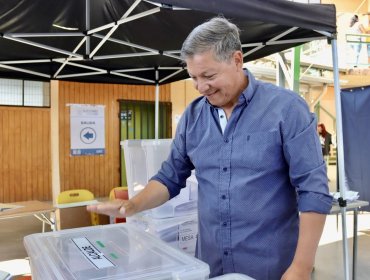 Nelson Estay, candidato de la oposición en Villa Alemana: "Necesitamos salir del profundo hoyo en el que nos encontramos"