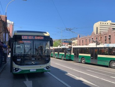 Electromovilidad al alza en Valparaíso: Servicios de buses eléctricos han incrementado su demanda durante las elecciones