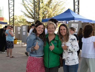 Maite Larrondo, carta de Chile Vamos en La Cruz: "Es muy positivo que tantas personas estén cumpliendo con su deber cívico"