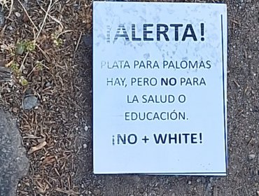 Alcalde de San Bernardo denuncia lanzamiento de panfletos en su contra y recalca que ''estamos viendo la peor cara de la política''