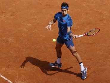 Alejandro Tabilo debutará la madrugada de este lunes en el Masters 1000 de París Bercy