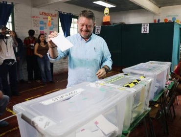 Gobernador Orrego: "La gente está bien decepcionada de la política"