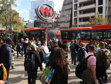 775 mil personas viajaron en Metro de Santiago durante la primera jornada de elecciones