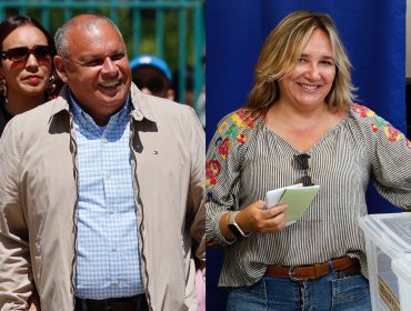 Rodrigo Mundaca y María José Hoffmann se enfrentarán en segunda vuelta por la Gobernación Regional de Valparaíso