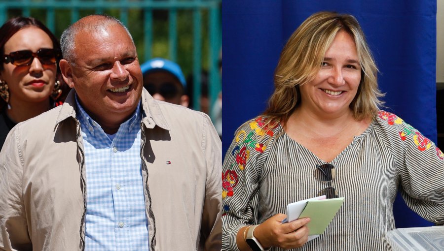 Rodrigo Mundaca y María José Hoffmann se enfrentarán en segunda vuelta por la Gobernación Regional de Valparaíso