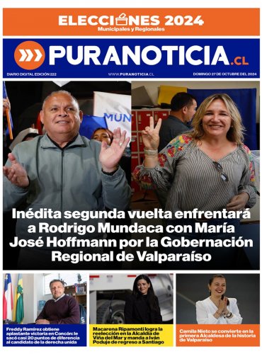 Edición 222 Domingo 27 de Octubre 2024