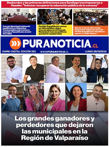 Edición 223 Lunes 28 de Octubre 2024