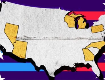 Cuáles son los siete estados clave que definirán la elección entre Harris y Trump y el crucial papel de los latinos de Pensilvania