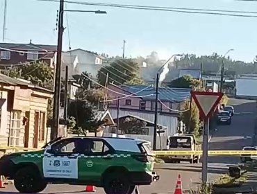 Mujer se encuentra grave tras ser baleada en celebración de reelección de alcalde de Tirúa: su acompañante fue agredido con fierros