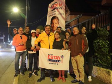 Nelson Estay, alcalde electo de Villa Alemana: "Construiremos la comuna que merecemos"