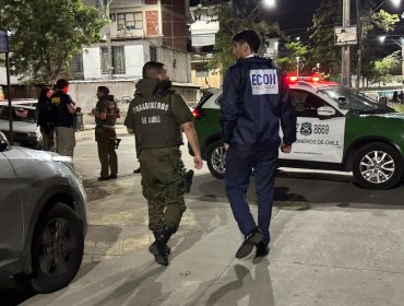 Un muerto y un herido de gravedad deja ataque a balazos en multicancha de San Ramón