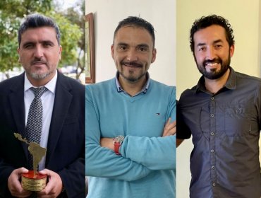 Alcaldes reelectos en San Esteban, La Calera y Juan Fernández aparecen entre los con mayor porcentaje de votos a nivel nacional