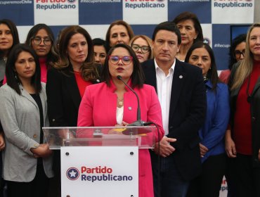 Secretaria general de Republicanos por resultados electorales: "Somos el partido más votado de Chile"