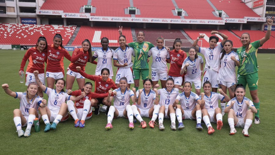 Chile remonta y vence a domicilio a Ecuador en un nuevo amistoso por fecha FIFA