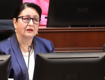 Dorothy Pérez queda a un paso de ser contralora general tras ser ratificada por la comisión de Constitución del Senado