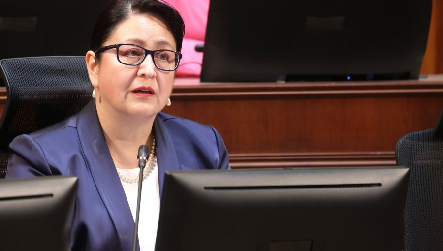 Dorothy Pérez queda a un paso de ser contralora general tras ser ratificada por la comisión de Constitución del Senado