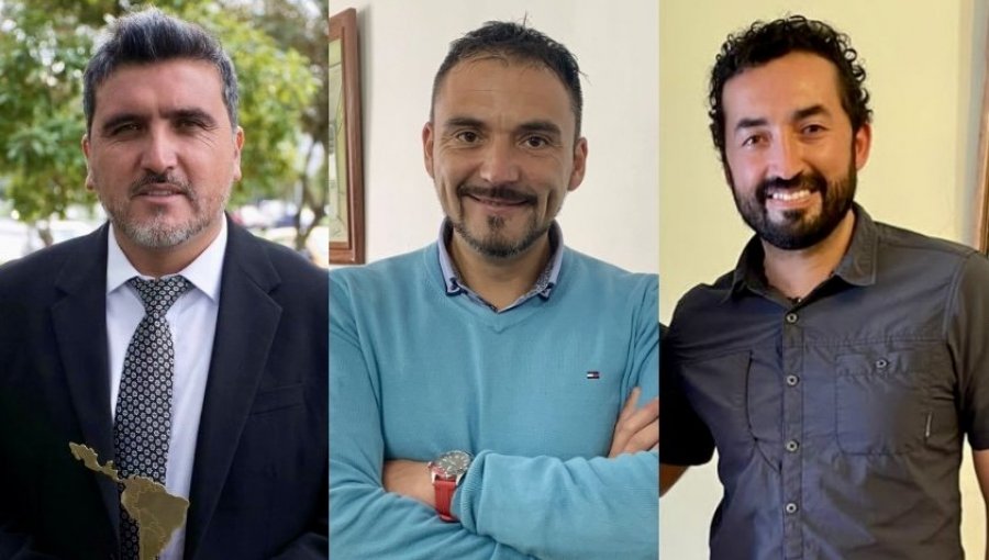 Alcaldes reelectos en San Esteban, La Calera y Juan Fernández aparecen entre los con mayor porcentaje de votos a nivel nacional