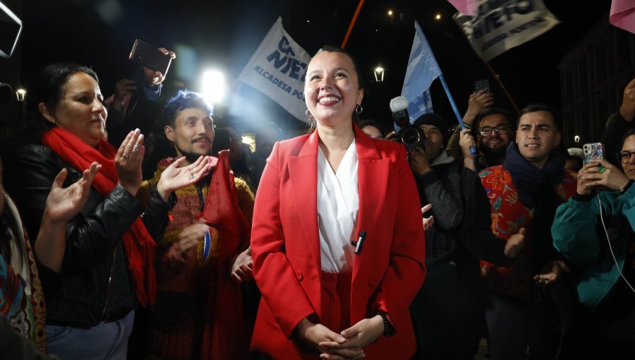 Camila Nieto, alcaldesa electa en Valparaíso: "Me toca abrirle caminos a futuras mujeres"