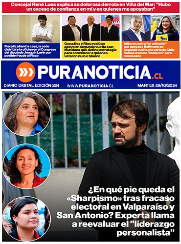 Edición 224 Martes 29 de Octubre 2024