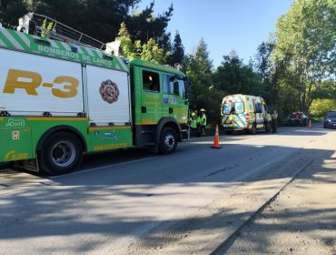 Muere hombre que sufrió la amputación de sus piernas tras ser atropellado por tren de carga en Lanco