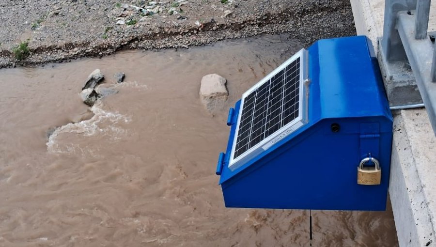 Río Aconcagua cuenta con dos nuevos puntos automatizados de control de crecidas