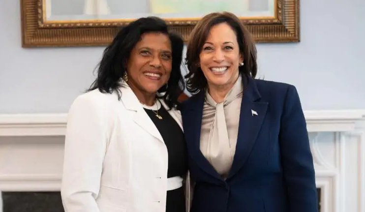 La amiga de Kamala Harris cuya historia de abuso sexual inspiró la carrera de fiscal de la vicepresidenta de EE.UU.