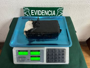 Sorprenden a pareja con un kilo de cocaína en el barrio Yungay: arrojaron el paquete antes de ser detenidos