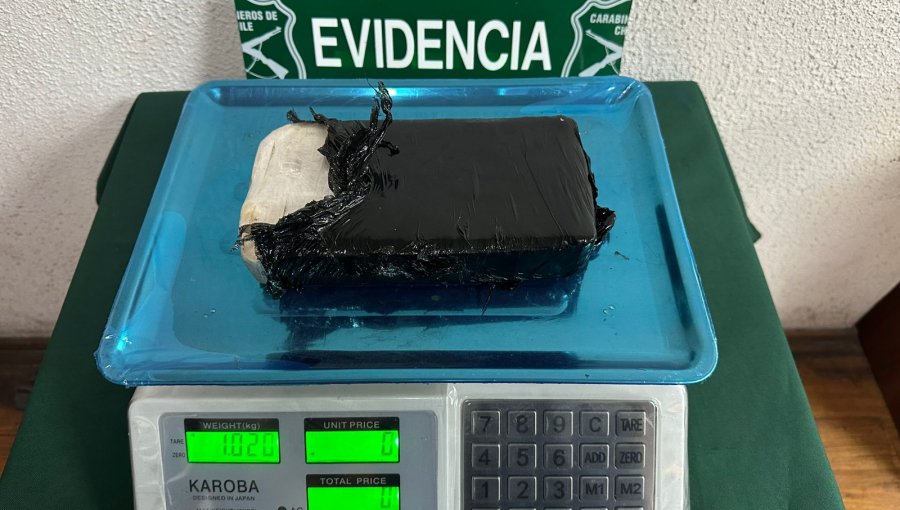 Sorprenden a pareja con un kilo de cocaína en el barrio Yungay: arrojaron el paquete antes de ser detenidos