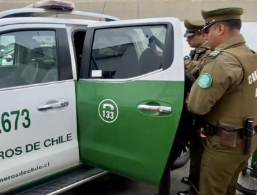 Delincuentes dedicados a asaltar a conductores de aplicaciones móviles fueron detenidos en Viña del Mar