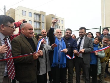 «San Guillermo San Nicolás»: Entregan llaves de megaproyecto habitacional que beneficia a 240 familias de Valparaíso