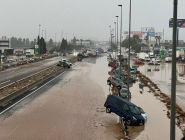 Intenso temporal en la provincia española de Valencia deja al menos 51 fallecidos