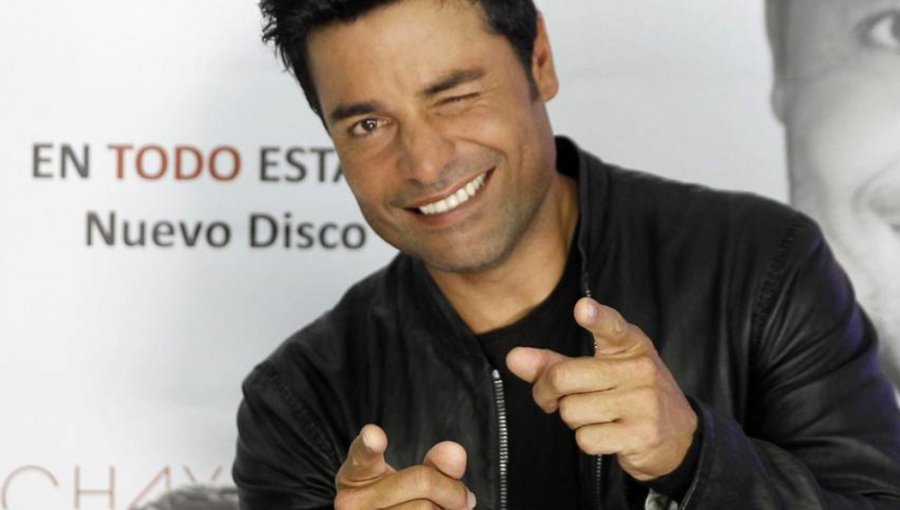 Tras agotar tres fechas en el Movistar Arena, Chayanne anunció dos nuevos shows en Chile