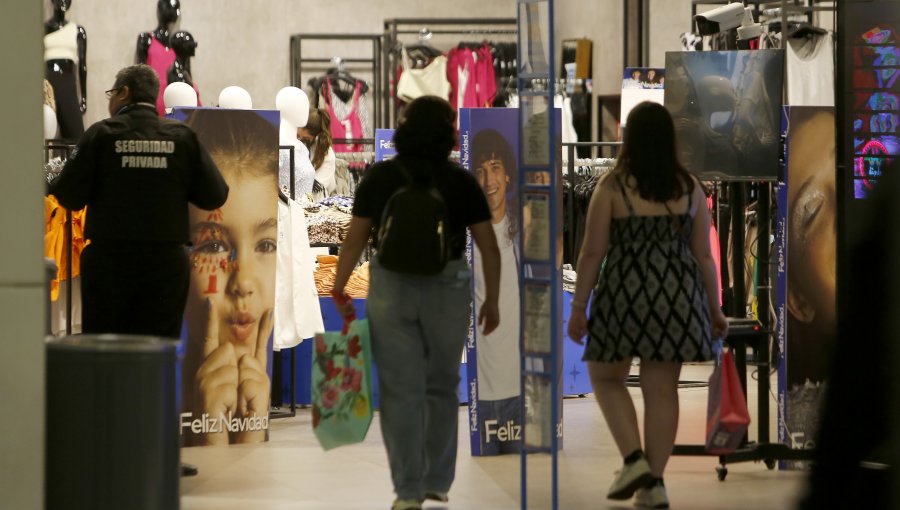 Índice de Actividad del Comercio aumentó 3,2% interanualmente en septiembre de este año