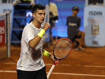 Tomás Barrios sigue firme y avanzó a los cuartos de final del Challenger de Guayaquil