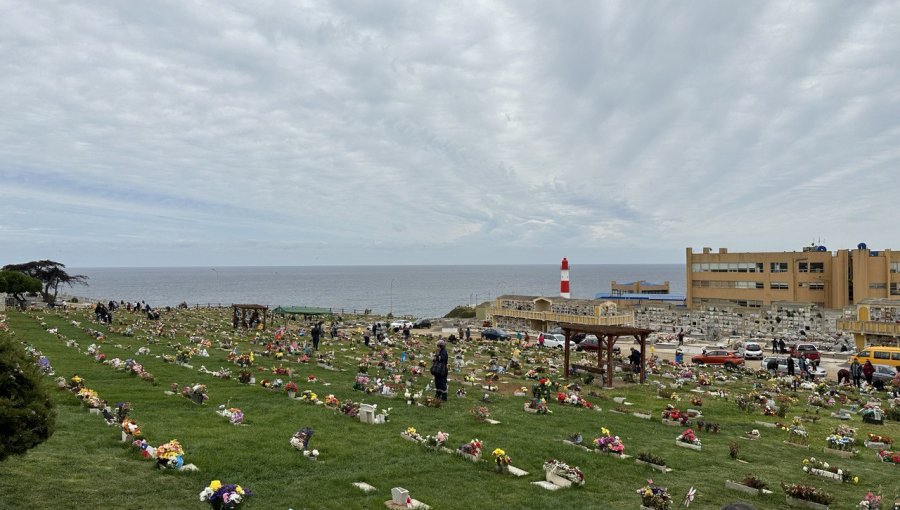 Cementerios de Valparaíso se preparan para recibir a miles de visitantes por el Día de Todos los Santos