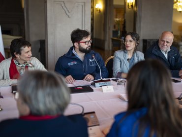 Presidente Boric encabezó cónclave oficialista en Cerro Castillo en medio de la crisis derivada por el «Caso Monsalve»