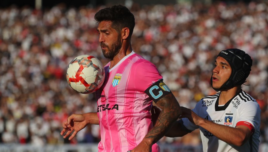 Joaquín Larrivey tras paso de Magallanes a la semifinal de Copa Chile: "El objetivo número 1 de nosotros es el ascenso"