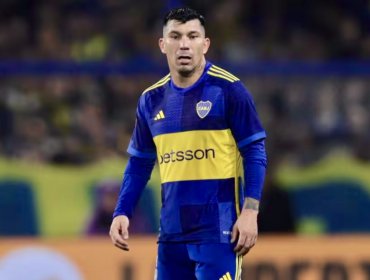 Revelan el motivo por el que ''cortaron'' a Gary Medel de Boca Juniors