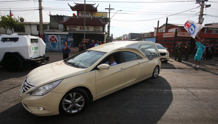 Alto riesgo: En medio de fuertes medidas de seguridad se realizó funeral de "Enzo Bombazul"