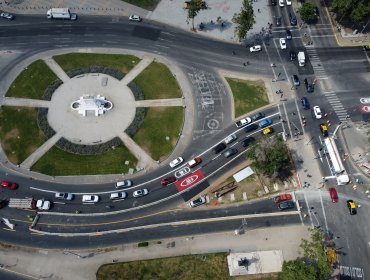 Nueva Alameda en marcha: Desvíos y cambios en el tránsito de Plaza Italia