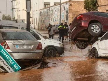 Más de 200 muertos en España tras paso de tormenta por la provincia de Valencia