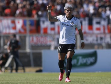 Carlos Palacios estaría listo para volver en Colo Colo: Lesión habría avanzado en forma favorable