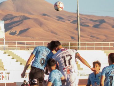 Cobresal vence a O'Higgins y asegura su permanencia en Primera División