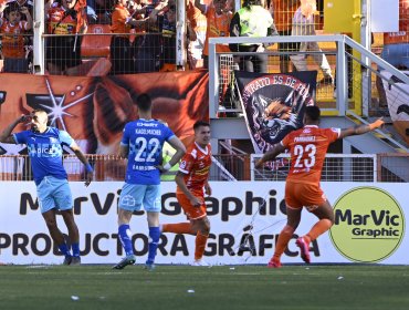 Cobreloa quedó prácticamente condenado al descenso tras empatar con la UC