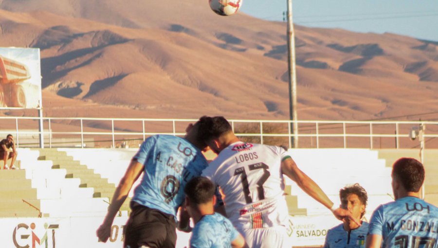 Cobresal vence a O'Higgins y asegura su permanencia en Primera División