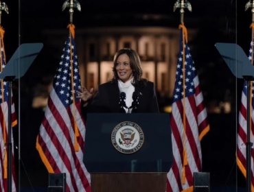 Harris por Trump: "Obsesionado con la venganza, busca el poder sin control"