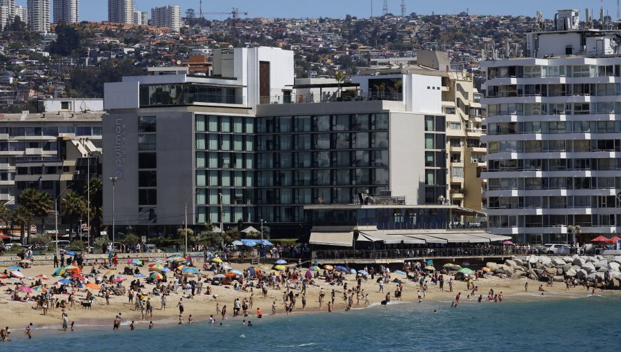 Valparaíso: Ocupación hotelera llegó al 85% durante fin de semana largo