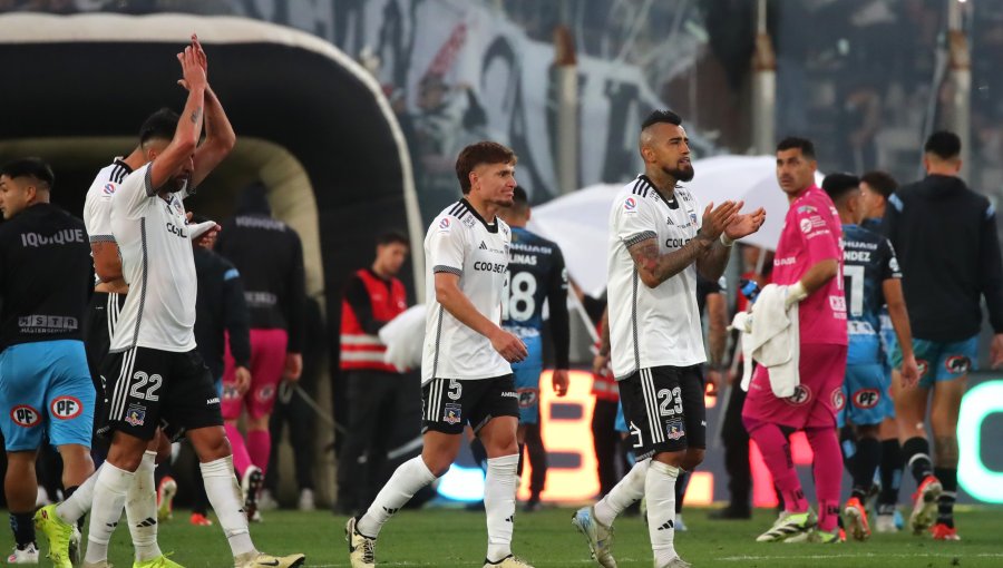 Colo Colo venció en el Monumental y asegura liderazgo de cara a la última fecha