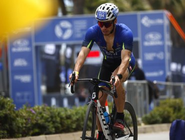 Un chileno y una mexicana se coronaron campeones en el Triatlón de Viña del Mar